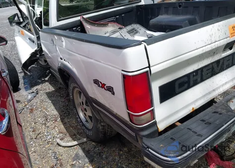 1991 Chevrolet S Truck S10 from USA, damaged, VIN 1GCCS14E1M2135193